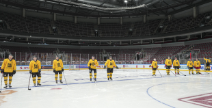 Veterānu 50, 50+ apbalvošana, LAT veterānu - LTU veterānu spēle, 9.04.2026.