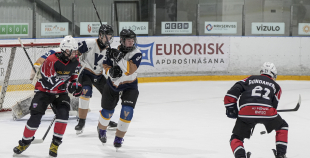 LBJČH (U16), HS Falcons - Valmieras HS, 21.12.2025.