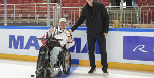 Veterānu 50, 50+ apbalvošana, LAT veterānu - LTU veterānu spēle, 9.04.2026.