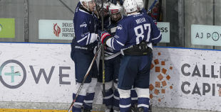 OHL (Pusfināls), HK Mogo/RSU - HC Kyiv Capitals, 1.04.2026.