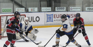 LBJČH (U16), HS Falcons - Valmieras HS, 21.12.2025.