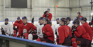 LAT hokeja izlases treniņš, 17.04.2026.