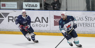 OHL (Pusfināls), HK Mogo/RSU - HC Kyiv Capitals, 1.04.2026.