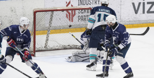 OHL (Pusfināls), HK Mogo/RSU - HC Kyiv Capitals, 1.04.2026.