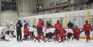 LAT hokeja izlases treniņš, 17.04.2026.