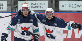 OHL (Pusfināls), HK Mogo/RSU - HC Kyiv Capitals, 1.04.2026.