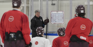 LAT hokeja izlases treniņš, 17.04.2026.