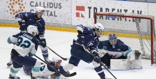 OHL (Pusfināls), HK Mogo/RSU - HC Kyiv Capitals, 1.04.2026.