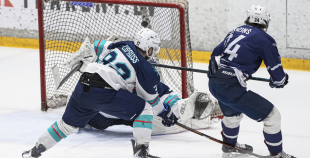 OHL (Pusfināls), HK Mogo/RSU - HC Kyiv Capitals, 1.04.2026.