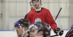 LAT hokeja izlases treniņš, 17.04.2026.