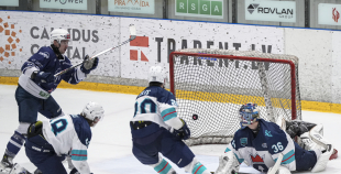 OHL (Pusfināls), HK Mogo/RSU - HC Kyiv Capitals, 1.04.2026.