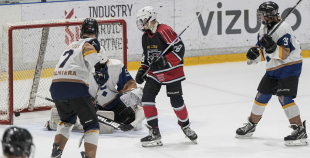 LBJČH (U16), HS Falcons - Valmieras HS, 21.12.2025.