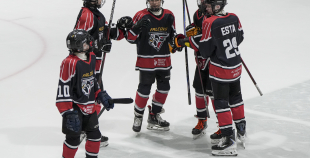 LBJČH (U16), HS Falcons - Valmieras HS, 21.12.2025.