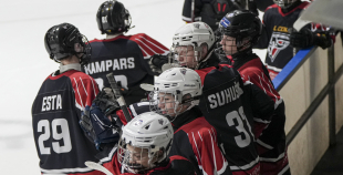 LBJČH (U16), HS Falcons - Valmieras HS, 21.12.2025.