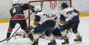 LBJČH (U16), HS Falcons - Valmieras HS, 21.12.2025.