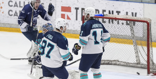 OHL (Pusfināls), HK Mogo/RSU - HC Kyiv Capitals, 1.04.2026.