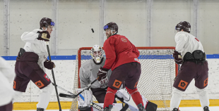 LAT hokeja izlases treniņš, 17.04.2026.