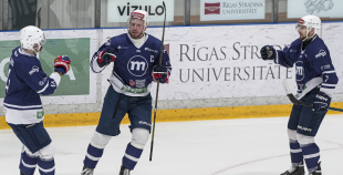 OHL (Pusfināls), HK Mogo/RSU - HC Kyiv Capitals, 1.04.2026.