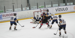 LBJČH (U16), HS Falcons - Valmieras HS, 21.12.2025.