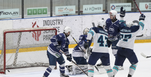 OHL (Pusfināls), HK Mogo/RSU - HC Kyiv Capitals, 1.04.2026.