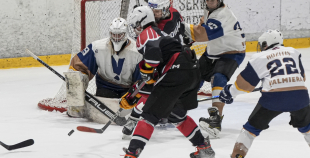 LBJČH (U16), HS Falcons - Valmieras HS, 21.12.2025.