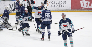 OHL (Pusfināls), HK Mogo/RSU - HC Kyiv Capitals, 1.04.2026.