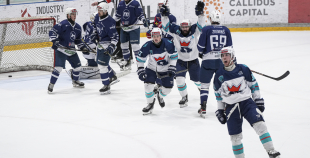 OHL (Pusfināls), HK Mogo/RSU - HC Kyiv Capitals, 1.04.2026.