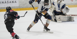 LBJČH (U16), HS Falcons - Valmieras HS, 21.12.2025.