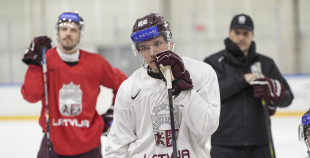 LAT hokeja izlases treniņš, 17.04.2026.