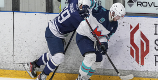 OHL (Pusfināls), HK Mogo/RSU - HC Kyiv Capitals, 1.04.2026.