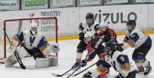 LBJČH (U16), HS Falcons - Valmieras HS, 21.12.2025.
