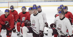 LAT hokeja izlases treniņš, 17.04.2026.