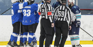 OHL, Rīgas HS - HC Kyiv Capitals, 26.02.2026.