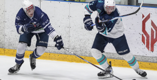 OHL (Pusfināls), HK Mogo/RSU - HC Kyiv Capitals, 1.04.2026.