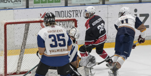 LBJČH (U16), HS Falcons - Valmieras HS, 21.12.2025.