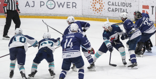 OHL (Pusfināls), HK Mogo/RSU - HC Kyiv Capitals, 1.04.2026.