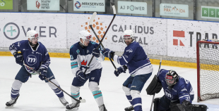 OHL (Pusfināls), HK Mogo/RSU - HC Kyiv Capitals, 1.04.2026.