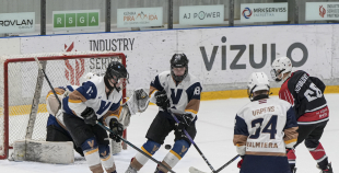 LBJČH (U16), HS Falcons - Valmieras HS, 21.12.2025.