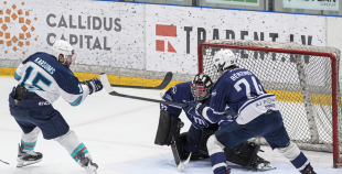 OHL (Pusfināls), HK Mogo/RSU - HC Kyiv Capitals, 1.04.2026.