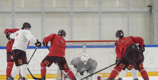 LAT hokeja izlases treniņš, 17.04.2026.