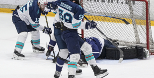 OHL (Pusfināls), HK Mogo/RSU - HC Kyiv Capitals, 1.04.2026.