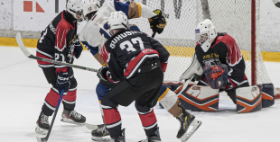 LBJČH (U16), HS Falcons - Valmieras HS, 21.12.2025.