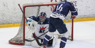 OHL (Pusfināls), HK Mogo/RSU - HC Kyiv Capitals, 1.04.2026.