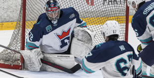 OHL (Pusfināls), HK Mogo/RSU - HC Kyiv Capitals, 1.04.2026.