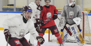 LAT hokeja izlases treniņš, 17.04.2026.