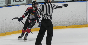 LBJČH (U16), HS Falcons - Valmieras HS, 21.12.2025.