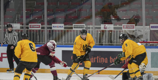 Veterānu 50, 50+ apbalvošana, LAT veterānu - LTU veterānu spēle, 9.04.2026.