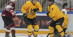 Veterānu 50, 50+ apbalvošana, LAT veterānu - LTU veterānu spēle, 9.04.2026.