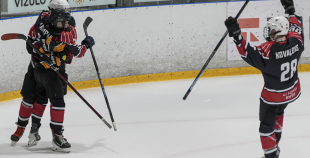 LBJČH (U16), HS Falcons - Valmieras HS, 21.12.2025.