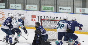 OHL (Pusfināls), HK Mogo/RSU - HC Kyiv Capitals, 1.04.2026.